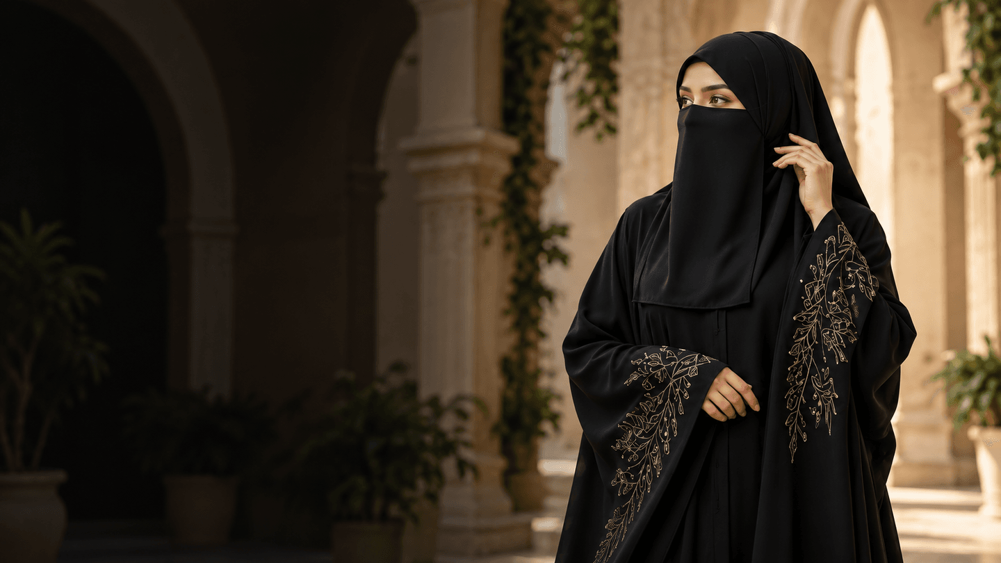 ElaraBorka premium black borka and niqab collection Bangladesh